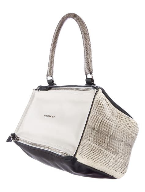 givenchy snakeskin bag